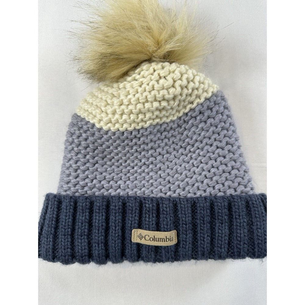 Columbia‎ Holly Peak Pom Pom Beanie Women's Hat Skiing Snow